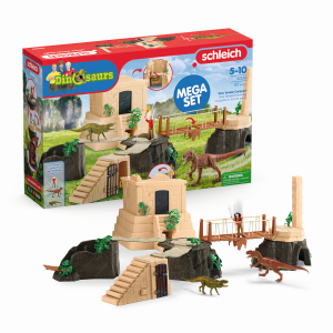 schleich® - DINOSAURS - Dino Tempel-Eroberung Mega Set - 42656