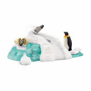schleich® - WILD LIFE - Pinguin-Familienspaß - 42661