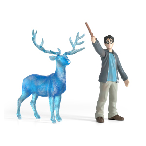 schleich® - HARRY POTTER™ - Patronus und Harry Potter - 42680