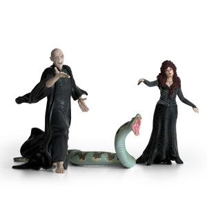 schleich® - HARRY POTTER™ - Lord Voldemort, Nagini und Bellatrix - 42684