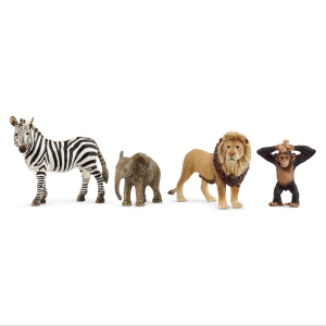 schleich® - WILD LIFE - Afrika Starter Set - 42721