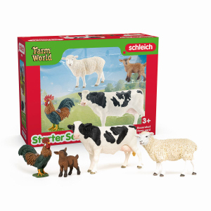 schleich® - FARM WORLD - Bauernhof Starter-Set - 42729