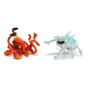 schleich® - ELDRADOR® CREATURES - Eiskäfer vs. Feuerkrake - 70826