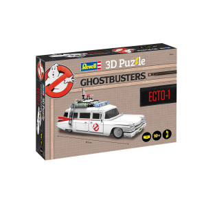 Ghostbusters - 3D Puzzle - ECTO-1 - 154 Teile