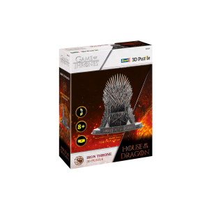 House of the Dragon - 3D Puzzle - Iron Throne - 39 Teile