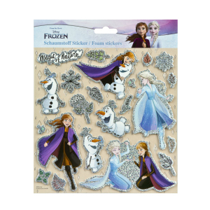 Die Eiskönigin - Schaumstoff Sticker 