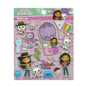 Gabby's Dollhouse - Schaumstoff Sticker