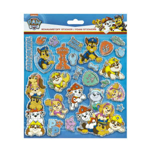 PAW Patrol- Schaumstoff Sticker