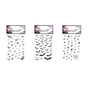 Tattoo - Krabbeltiere- 1 Stück