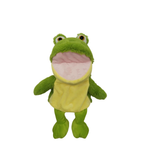 Besttoy - Singende Handpuppe - Frosch