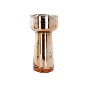 Vase - konisch - kupfer - ca. 5 x 9,5 cm