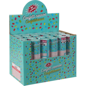 Konfettikanone - ca. 20,5 cm