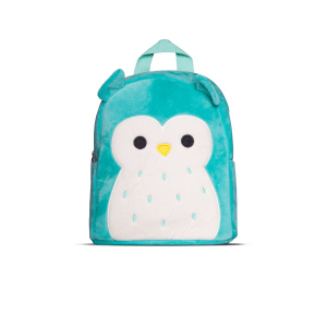 Squishmallows - Plüschrucksack - Eule Winston - türkis 