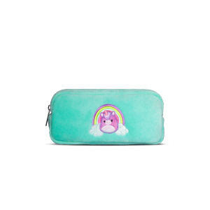 Squishmallows - Mäppchen - Einhorn Lola - türkis