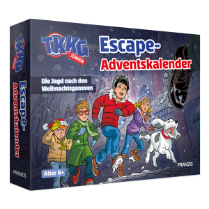 TKKG Junior Escape - Adventskalender - Die Jagd nach den Weihnachtsganoven
