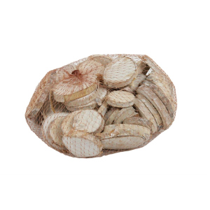 Streudeko - aus Holz - Birkenscheiben - ca. 250 g