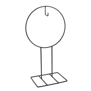 Kranzständer - schwarz - ca. 26 x 47 cm