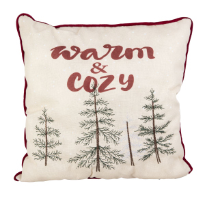 Dekokissen - warm & cozy - ca. 41 x 41 x 10 cm