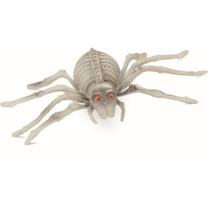 Deko Spinnenskelett mit LED