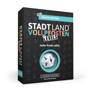 Stadt Land® Vollpfosten - Levels - Junior Edition - Jeder Punkt zählt