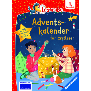 Adventskalender für Erstleser - Leserabe - 1. Lesestufe