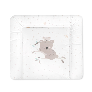 Wickelauflage Softy - Koalas - ca. 65 x 75 cm