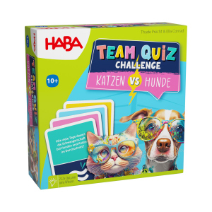 Team Quiz Challenge - Katzen vs Hunde