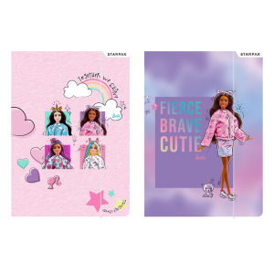 Barbie - Starpak - Gummizugmappe A4 - 1 Stück