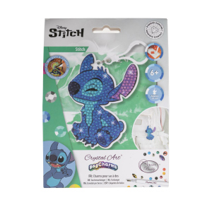 Disney Stitch - Crystal Art - BagCharms - Stitch