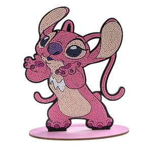 Disney Stitch - Crystal Art - Buddies XL - Angel