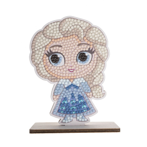 Disney Die Eiskönigin - Crystal Art Buddies - Steckfigur Elsa