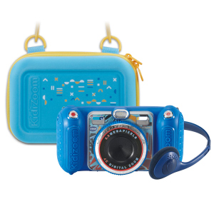 VTech - KidiZoom Duo Pro - inklusive Tragetasche - blau