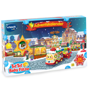 VTech - Adventskalender - Tut Tut Baby Flitzer