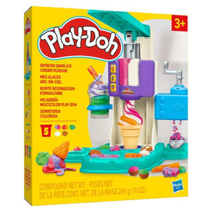 Play-Doh - Bunte Regenbogen Eismaschine
