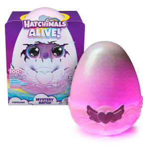 Hatchimals Alive! - Big Egg - Secret Hatch - Pufficorn - 1 Stück
