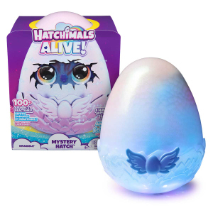 Hatchimals Alive! - Big Egg - Secret Hatch - Draggle - 1 Stück