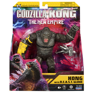 Godzilla x Kong - THE NEW EMPIRE - Actionfigur - Kong - ca. 15 cm