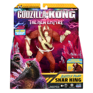 Godzilla x Kong - THE NEW EMPIRE - Actionfigur - Roar Skar King - ca. 18 cm