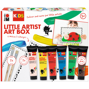 Marabu KiDS - Little Artist 6er-Sortierung - 6 x 36 ml
