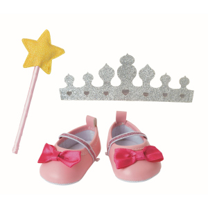 Prinzessin Lillifee - Puppen Accessoires - Größe 35 - 45 cm