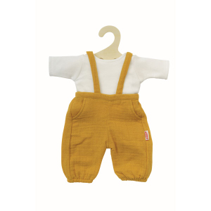 Puppen Latzhose + Shirt - Größe 35 - 45 cm 
