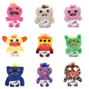 Fuggler Funny Ugly Monster - Baby Fugg - Serie 1 - 1 Stück