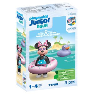 PLAYMOBIL®71706- Minnie Maus Strandausflug - Playmobil Junior & Disney Aqua