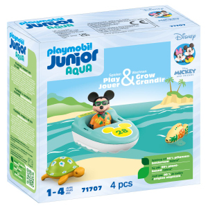 PLAYMOBIL®71707- Micky Maus Bootstour - Playmobil Junior & Disney Aqua