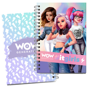 WOW Generation - Notizbuch - 1 Stück