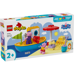 LEGO® DUPLO® Peppa Pig 10432 - Peppas Bootsausflug