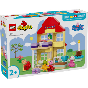 LEGO® DUPLO® Peppa Pig 10433 - Peppas Geburtstagshaus