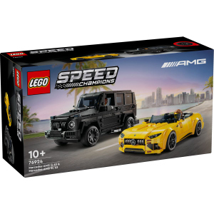 LEGO® Speed Champions 76924 - Mercedes-AMG G 63 & Mercedes-AMG SL 63