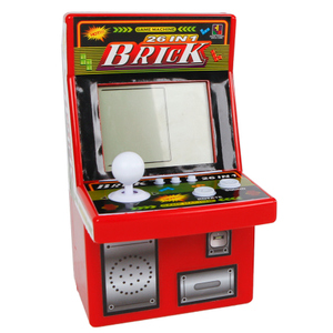 Mini-Spielautomat - Acrade Brickgame 26 in 1 - 1 Stück