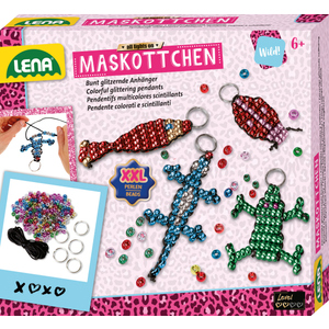Creativ - Perlenbastelset - Maskottchen